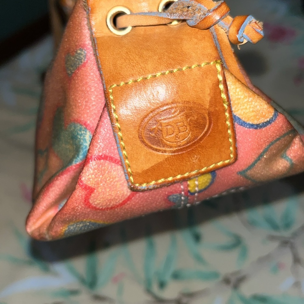 Dooney&bourke Vintage leather bag great condition - Picture 11 of 11